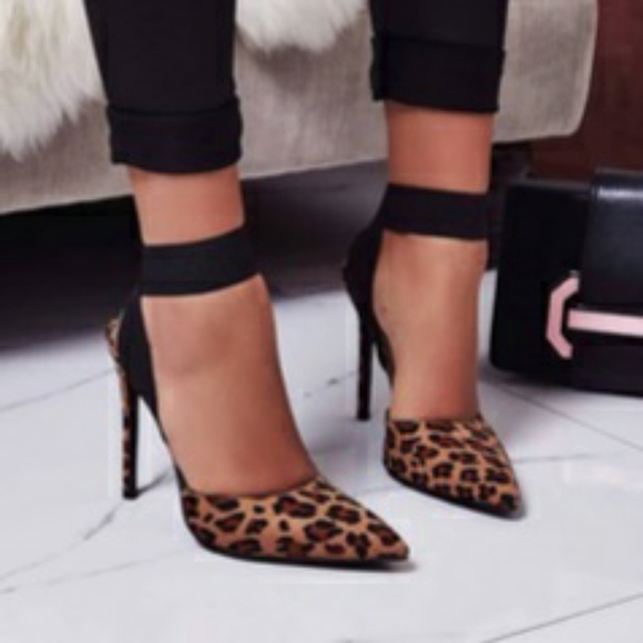 Shellylike Shoes - Leapard High Heels